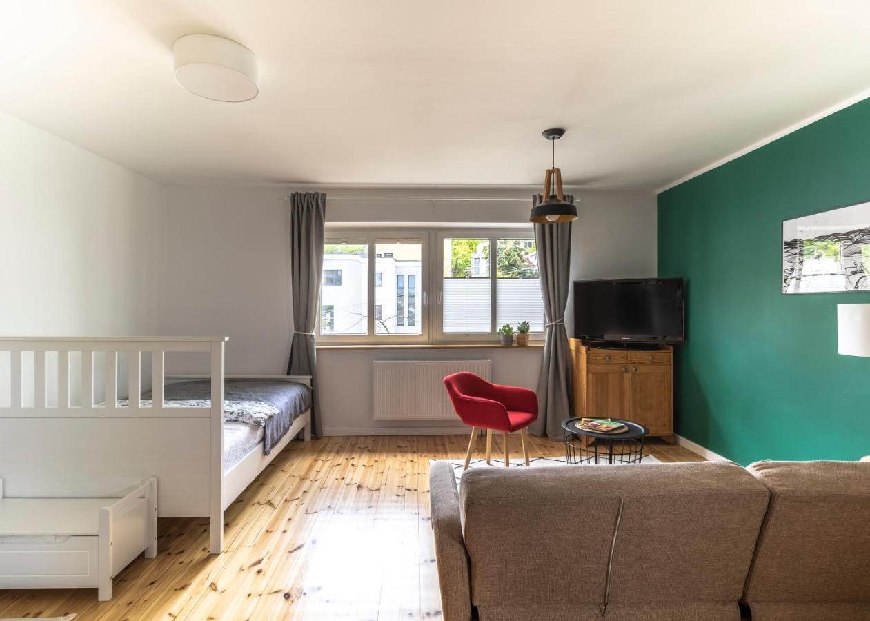 Seafolks Apartments Gdynia Eksteriør billede