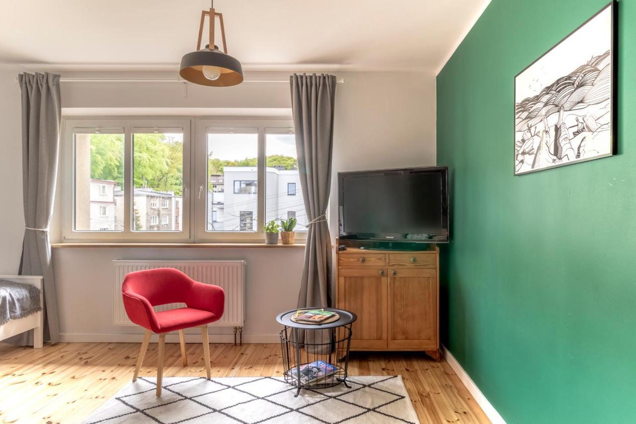 Seafolks Apartments Gdynia Eksteriør billede